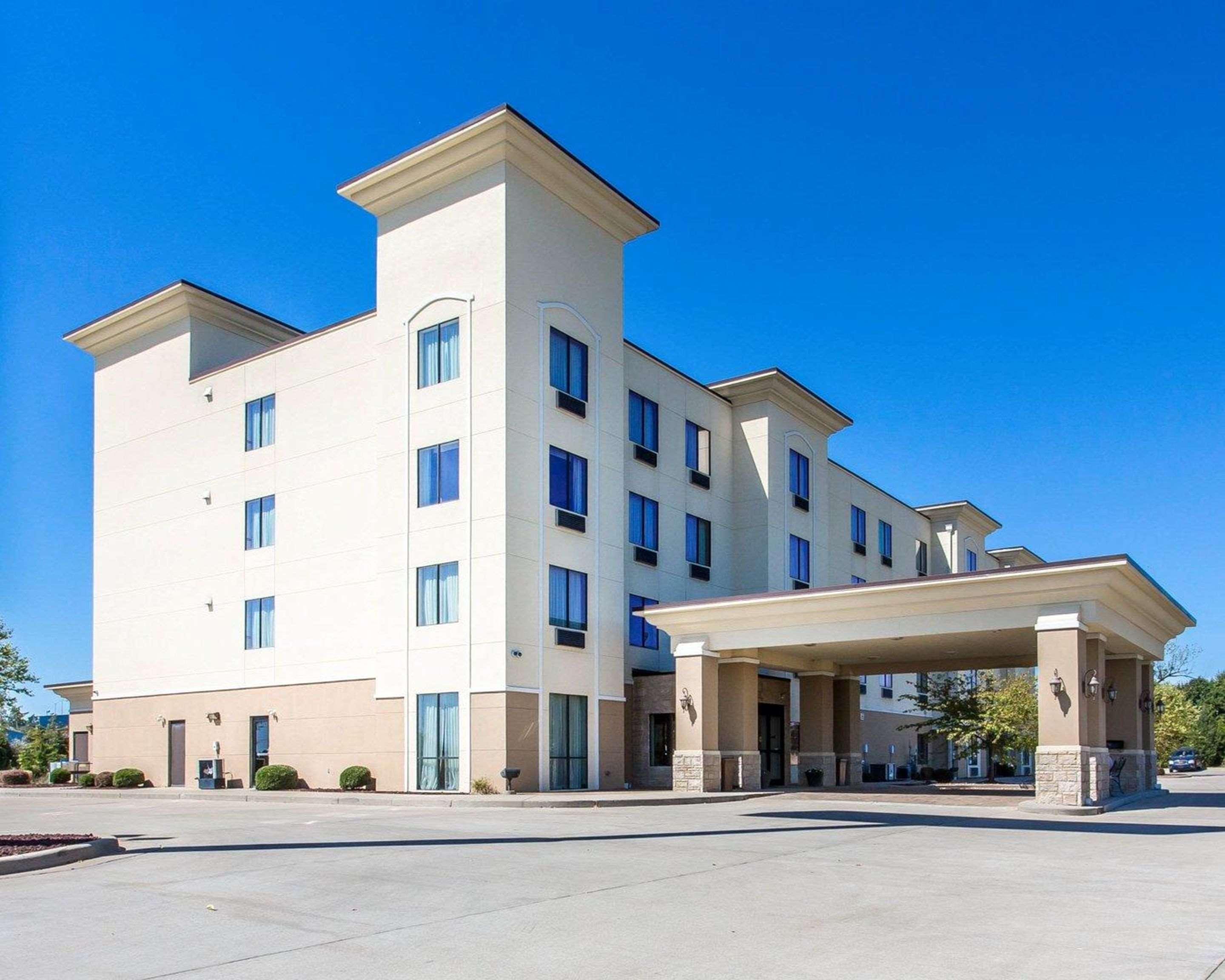 Comfort Inn & Suites Madisonville Ngoại thất bức ảnh