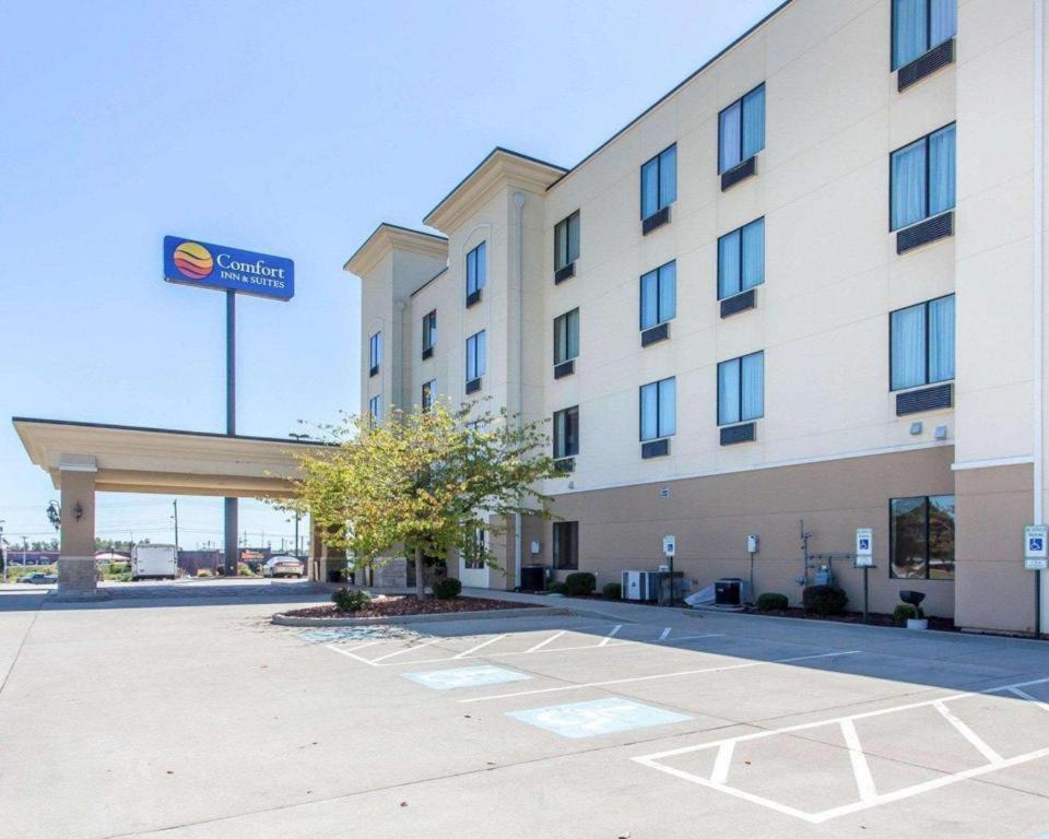 Comfort Inn & Suites Madisonville Ngoại thất bức ảnh