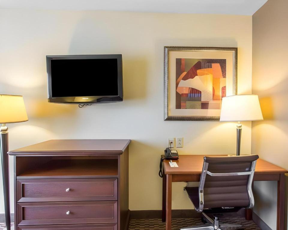 Comfort Inn & Suites Madisonville Ngoại thất bức ảnh