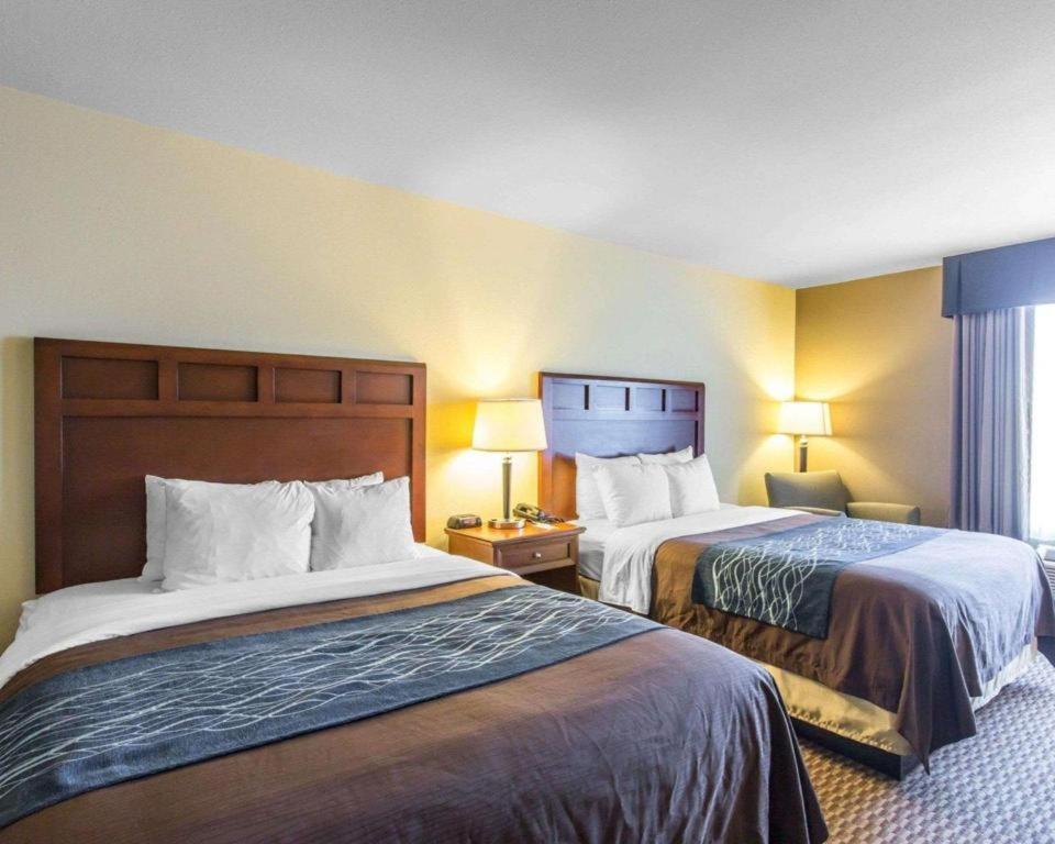 Comfort Inn & Suites Madisonville Ngoại thất bức ảnh