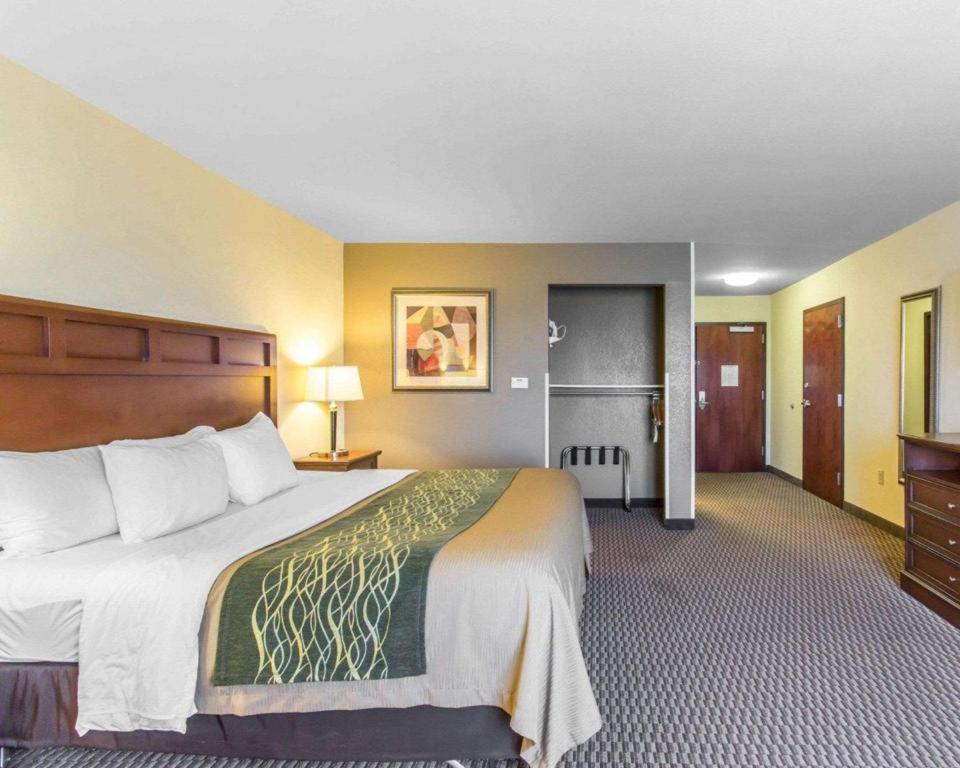 Comfort Inn & Suites Madisonville Ngoại thất bức ảnh