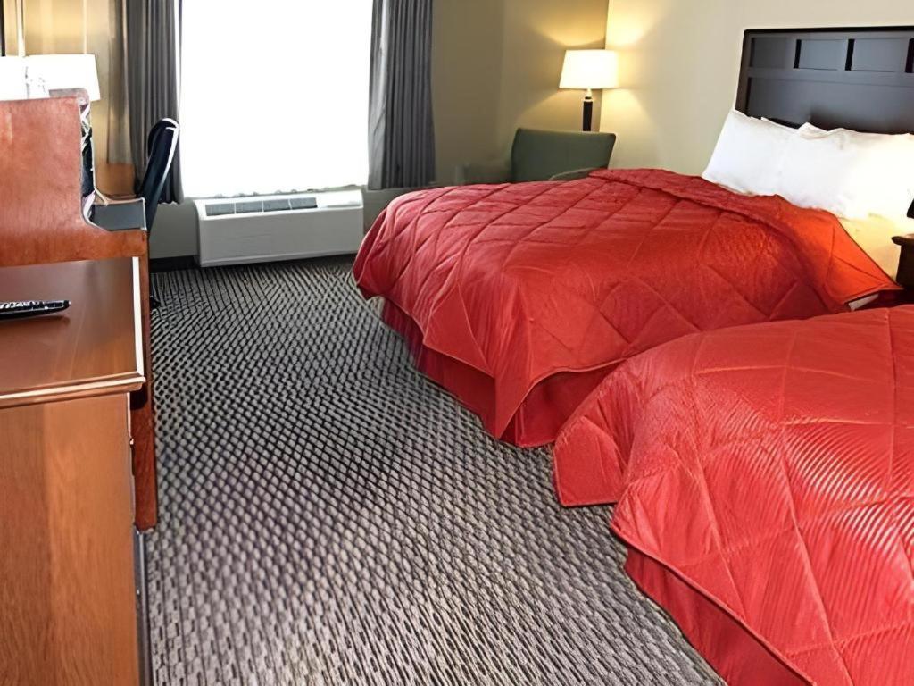 Comfort Inn & Suites Madisonville Ngoại thất bức ảnh