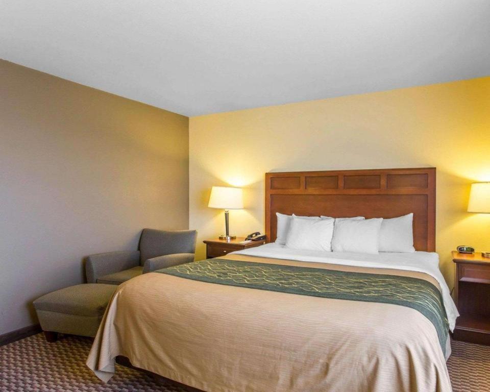 Comfort Inn & Suites Madisonville Ngoại thất bức ảnh