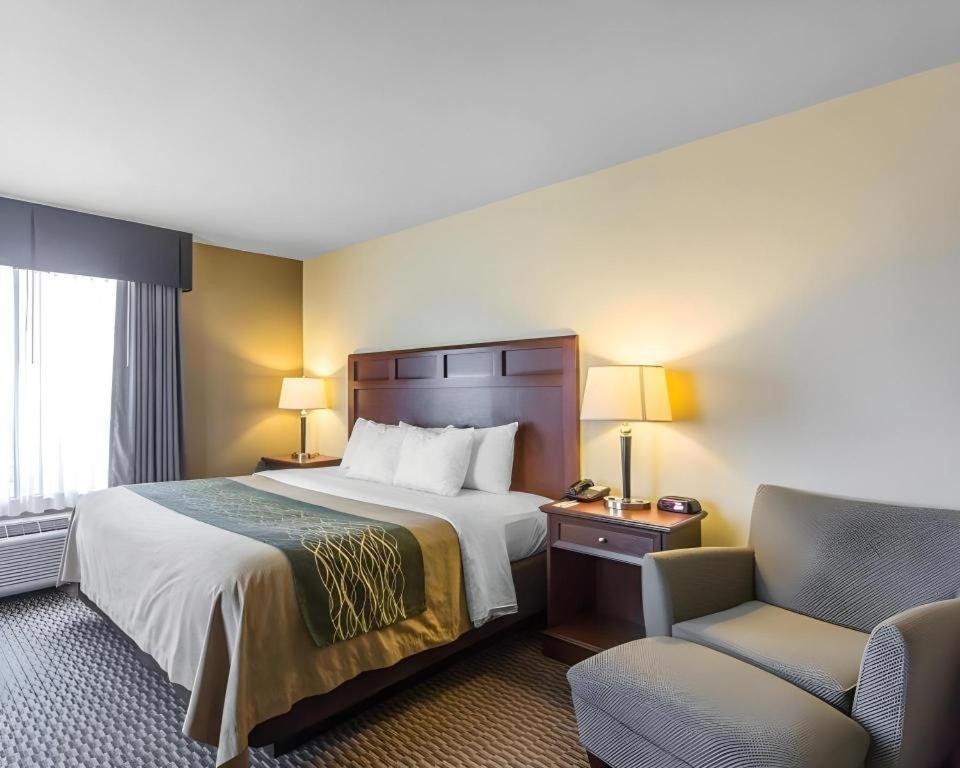 Comfort Inn & Suites Madisonville Ngoại thất bức ảnh