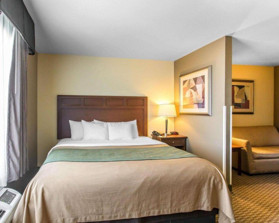 Comfort Inn & Suites Madisonville Ngoại thất bức ảnh