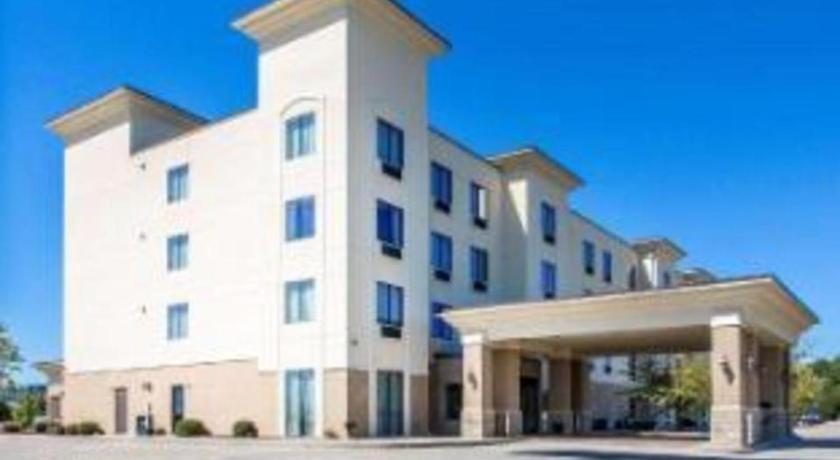 Comfort Inn & Suites Madisonville Ngoại thất bức ảnh